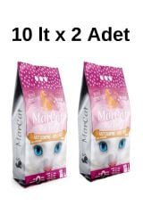 Marcat Bebek Pudra Kokulu Kedi Kumu 10 Lt X 2 Adet 20 Lt