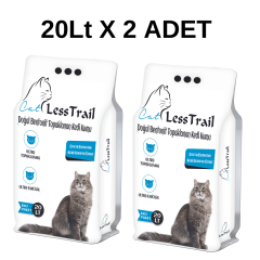 Less Trail Topaklanan Kokusuz Ince Tane Eko 20 lt X 2 ADET